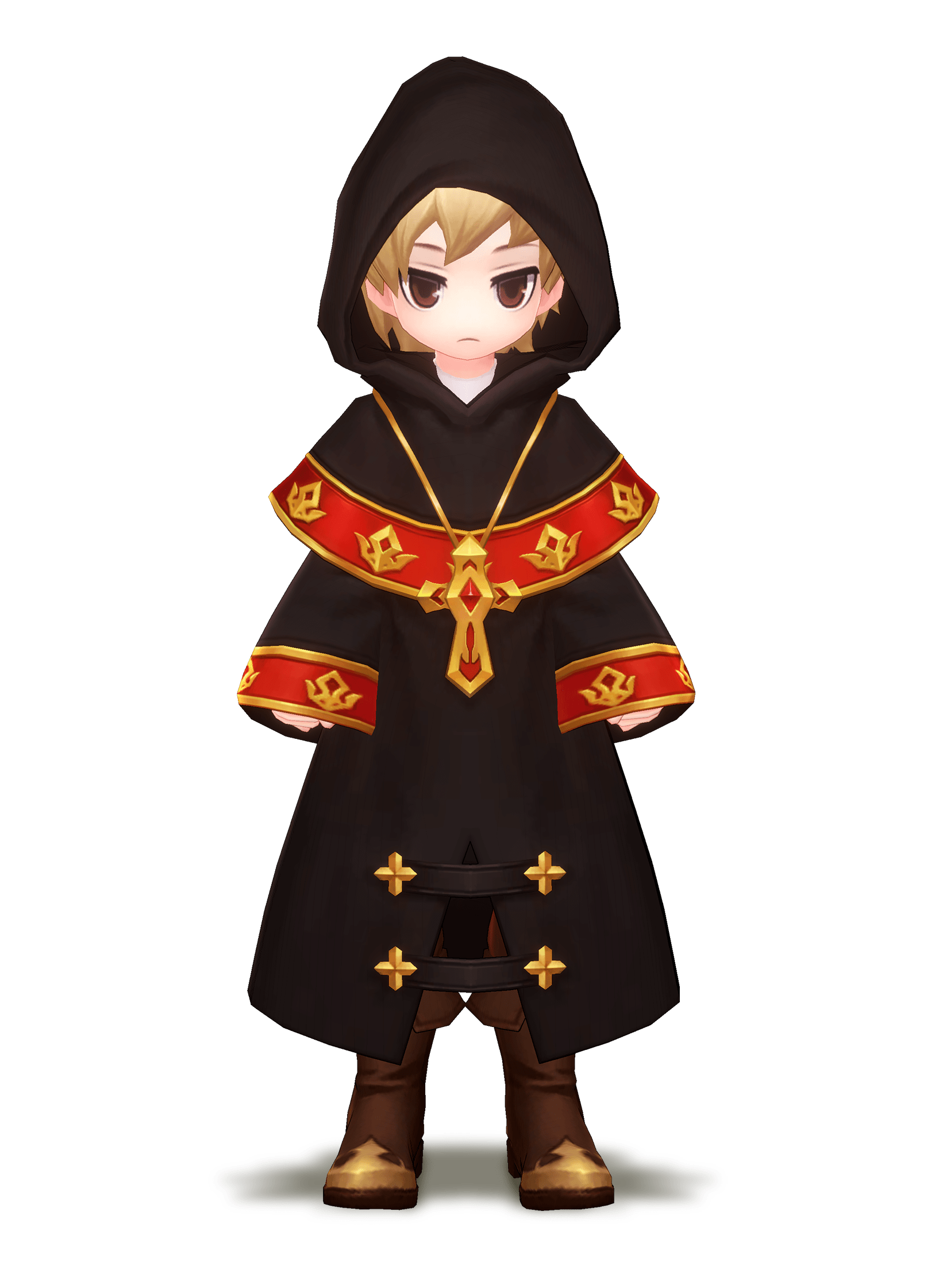 黒衣の修道士